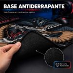 Mousepad Gamer Exbom Dragão Extragrande 70x35cm Antiderrapante Dobrável - MP-7035C51 - Imagem 5