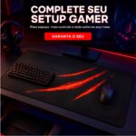 Mousepad Gamer Exbom Monstro Speed 70X35cm Preto - MP-7035C42 - Imagem 8