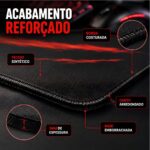 Mousepad Gamer Exbom Monstro Speed 70X35cm Preto - MP-7035C42 - Imagem 4