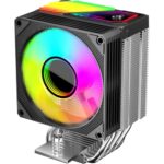 Air Cooler Gamer Fortrek AC15 ARGB Infinity Mirror 3 Pinos 150W TDP - AC15 - Imagem 3