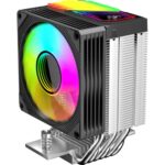 Air Cooler Gamer Fortrek AC15 ARGB Infinity Mirror 3 Pinos 150W TDP - AC15 - Imagem 4