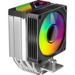 Air Cooler Gamer Fortrek AC15 ARGB Infinity Mirror 3 Pinos 150W TDP - AC15 - Imagem 5