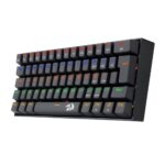 Teclado Mecânico Redragon Lakshmi  Rainbow USB Switch Black - K606R - Imagem 3