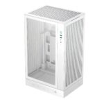 Gabinete Gamer DeepCool CH270 Vertical S/Fan Micro-ATX C/Display Branco - R-CH270 - Imagem 2