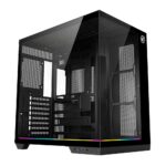 Gabinete Gamer Kalkan Skye RGB S/Fan S/Fonte Aquário ATX USB 3.0 Preto - KLK00042 - Imagem 2