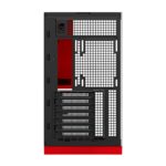 Gabinete Geometric Future Model 5 Redragon Spec S/Fan ATX Plataforma P/Action Figures - GEO-M5-RD - Imagem 5