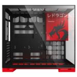 Gabinete Geometric Future Model 5 Redragon Spec S/Fan ATX Plataforma P/Action Figures - GEO-M5-RD - Imagem 2