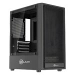Gabinete Gamer Kalkan Vesir Flow S/Fan S/Fonte Micro-ATX Painel Frontal Mesh USB 3.0 Preto - KLK00082 - Imagem 4