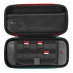 Case Para Nintendo Switch 2 Trust Até 4 Joycons 10 Slots Para Cartuchos Preto - GXT1251 - Imagem 2
