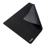 Mousepad Office Trust Superfície Suave Base Antiderrapante 210x250x3mm Preto - 24193 - Imagem 3