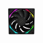 Cooler Fan Kalkan Halo ARGB 120mm 2200RPM Preto - KLK00019 - Imagem 2