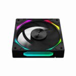 Cooler Fan Kalkan Halo ARGB 120mm 2200RPM Preto - KLK00019 - Imagem 3
