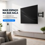 Suporte Articulado Para TV Exbom 26 a 55" Universal P/ Parede Até 360° - SPTV-E330 - Imagem 2