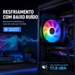 Ventoinha TGT Humber ARGB 120mm S/ Controladora - TGT-HR1-BK01 - Imagem 8