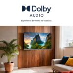 Smart TV 32" HD Britânia B32KRA DLED Roku TV Tela Plana Wi-Fi Dolby Audio VA - Imagem 6