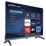 Smart TV 32" HD Britânia B32KRA DLED Roku TV Tela Plana Wi-Fi Dolby Audio VA - Imagem 2