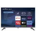 Smart TV 32" HD Britânia B32KRA DLED Roku TV Tela Plana Wi-Fi Dolby Audio VA - Imagem 3