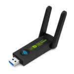 Adaptador WiFi Dual Band 2.4 e 5 GHz Bluetooth 4.2 MM 1300 Mbps