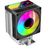 Air Cooler Gamer Fortrek AC15 ARGB Infinity Mirror 3 Pinos 150W TDP - AC15