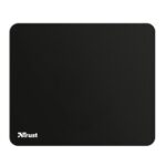 Mousepad Office Trust Superfície Suave Base Antiderrapante 210x250x3mm Preto - 24193