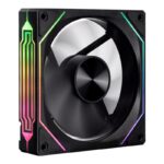 Cooler Fan Pichau Ventus NX Reverse ARGB 120mm Preto - PCH-VTNR-BK01