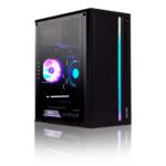 Gabinete Gamer Round5 Viper Black S/ Fan Led