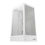 Gabinete Gamer Deepcool CH270 Vertical S/Fan S/Fonte Micro-ATX Gen2 Branco - R-CH270
