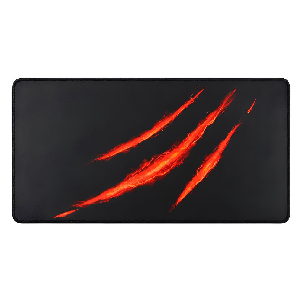9746b82b1fecbf2c81d463574c5e962d.jpg Mousepad Gamer Exbom Monstro Speed 70X35cm Preto - MP-7035C42 - Imagem 1