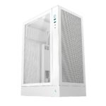 Gabinete Gamer DeepCool CH170 Plus  Vertical S/Fan S/Fonte Micro ATX Branco - R-CH170