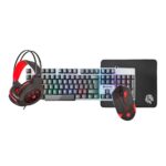 Kit Gamer 4 em 1 Hayom Teclado/ Mouse/ headset/ Mousepad - TC3220