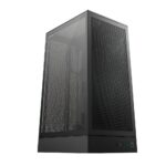 Gabinete Gamer Deepcool CH270 Vertical S/Fan S/Fonte Micro-ATX Gen2 USB-C Preto - R-CH270