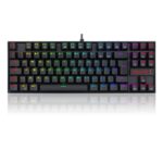 Teclado Gamer Redragon Mecânico Kumara RGB Switch Preto - K552RGB-1