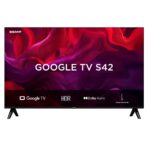 Smart TV 43” FHD Semp S42 LED Dolby Audio 60Hz Google TV Tela Plana