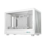 Gabinete Gamer DeepCool CH260 S/Fan  S/Fonte Micro-ATX Branco - R-CH260