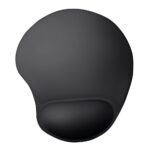 Mousepad Office Trust BigFoot P Apoio De Pulso Gel Ergonômico Antiderrapante Preto - 16977-06