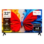 Smart TV 32” Full HD TCL 32S5K QLED HVA Dolby Audio Google TV