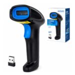 Leitor De Código De Barras Exbom Sem Fio 2.4GHZ USB - LCD-S600A