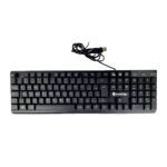 Teclado Office Hayom TC3207 Com Fio USB ABNT2 Plug and Play Preto - TC3207