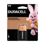 Bateria Duracell Alcalina 9V 1 Unidade - MN1604
