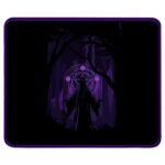 Mousepad Mancer Necro Purple Edition Medio 350x300x3mm - MCR-NCRM-MD01