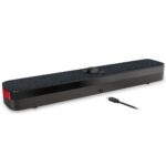 Caixa De Som Soundbar Gamer Redragon Neo RGB USB-C Duplos 2x5W RMS Com Roda de Volume Preto - GS515 - Imagem 5
