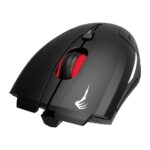 Kit Mouse E Mousepad Demeter E1 Gamdias LED 3200DPI 125Hz 6 Botões Preto - Imagem 5