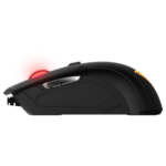 Kit Mouse E Mousepad Demeter E1 Gamdias LED 3200DPI 125Hz 6 Botões Preto - Imagem 6