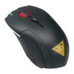 Kit Mouse E Mousepad Demeter E1 Gamdias LED 3200DPI 125Hz 6 Botões Preto - Imagem 2