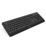 Teclado Office Philips Membrana SPK6238 Full Size USB-A Plug And Play ABNT2 Preto - Imagem 2
