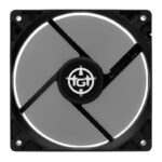 Cooler Fan TGT Hawker 120mm 1200RPM Preto - TGT-HWK-BK01 - Imagem 3