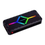 Controladora Acegeek Hub10 10 Portas ARGB 10 Portas PWM Preto - AG-HUB10-BK - Imagem 3