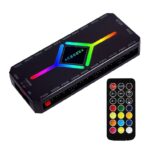 Controladora Acegeek Hub10 10 Portas ARGB 10 Portas PWM Preto - AG-HUB10-BK - Imagem 2