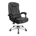 Cadeira Office Zinnia Oxford Reclinável Até 140kg Preto - ZNO-OXF-BK - Imagem 2