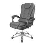 Cadeira Office Zinnia Oxford Reclinável Até 140kg Preto - ZNO-OXF-BK - Imagem 4